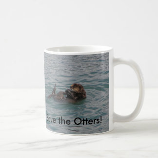 Sauvez la tasse de loutres