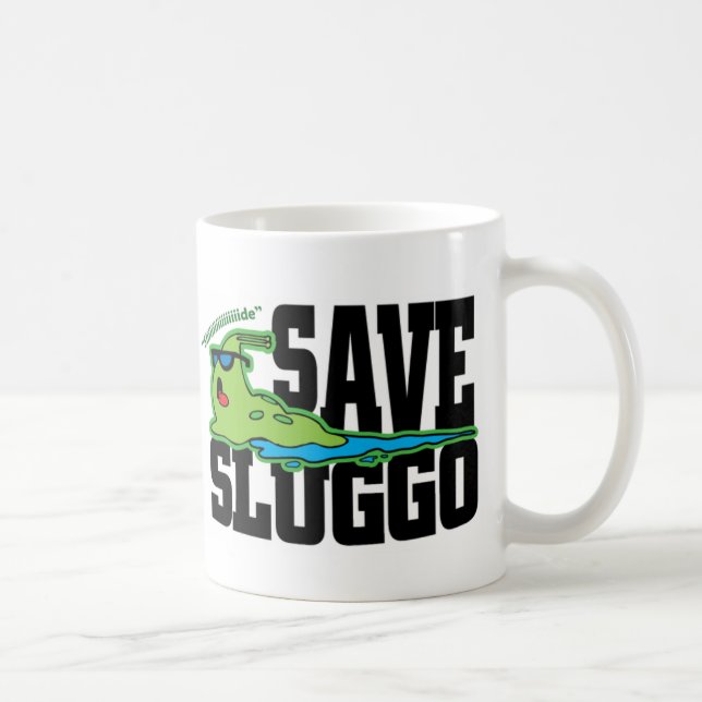 Sauvez la tasse de Sluggo (Droite)