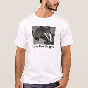 Sauvez le Badger avec des T-shirts Badger Pic