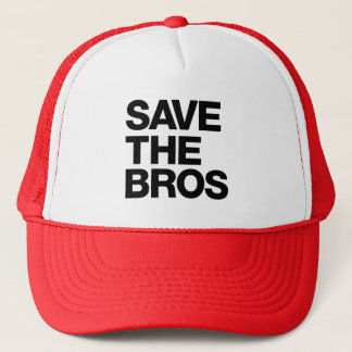 Sauvez le casquette de Bros - rouge