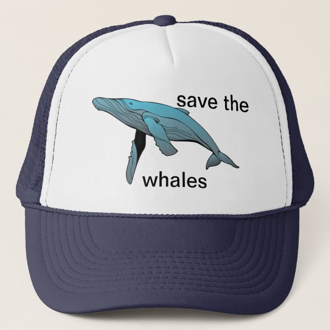 sauvez le casquette de camionneur du Pays de (Devant)