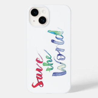Sauvez le coque iphone mondial