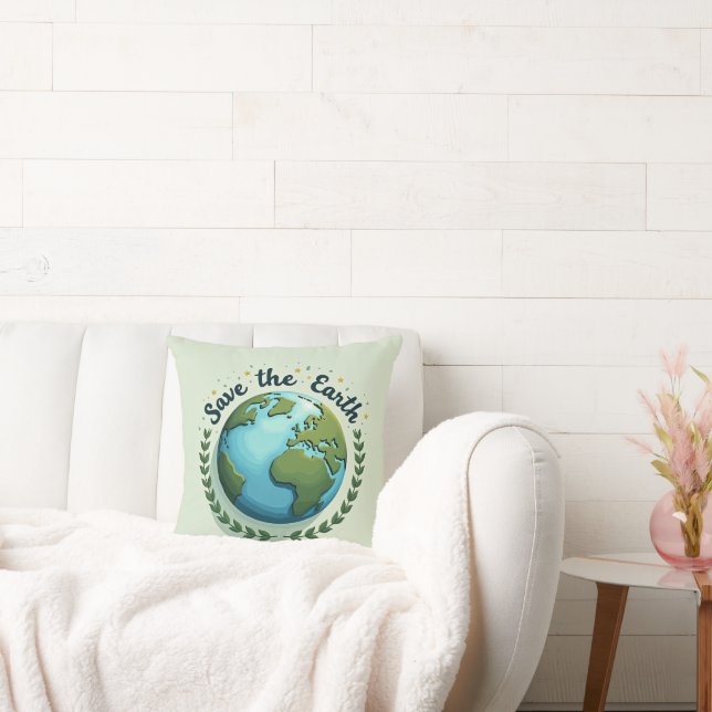 Sauvez le Coussin de coussin Earth-Design (Canapé)
