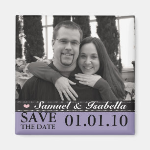 Sauvez le magnet de date