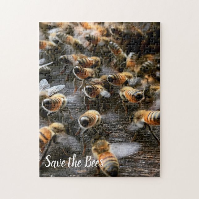 Sauvez le puzzle d'abeilles (Vertical)