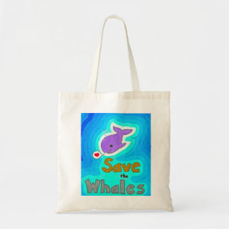 Sauvez le sac de baleines