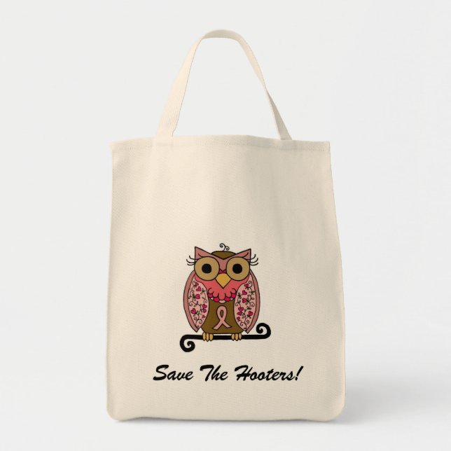 Sauvez le sac de hibou de sirènes (Devant)