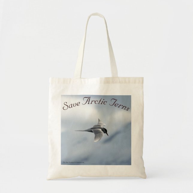 Sauvez le sac de sternes arctiques par RoseWrites (Devant)