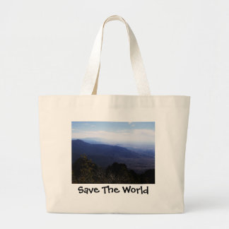 Sauvez le sac du monde