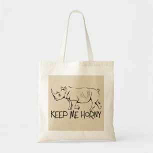 Sauvez le sac fourre-tout à rhinocéros