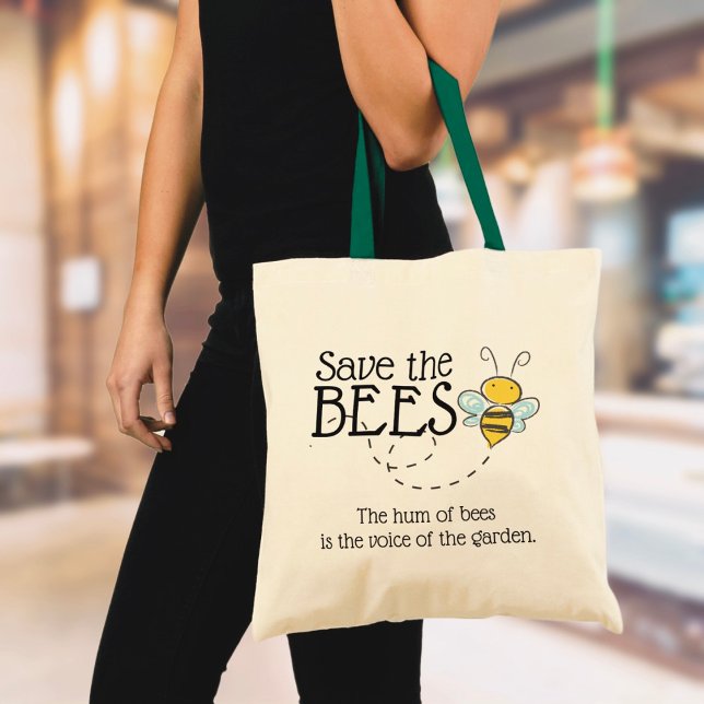Sauvez le Sac fourre-tout des abeilles (Créateur téléchargé)
