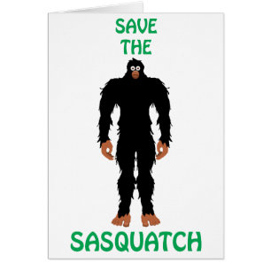 SAUVEZ LE SASQUATCH