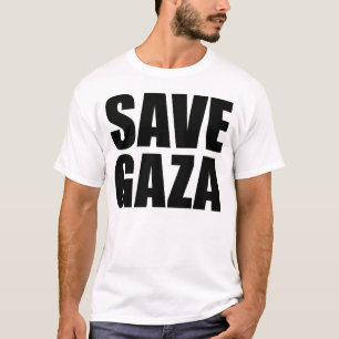SAUVEZ le T-shirt de GAZA