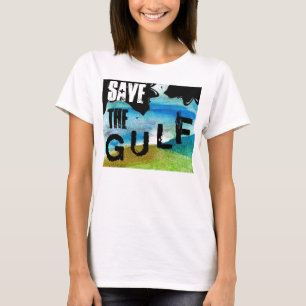 Sauvez le T-shirt de Golfe