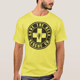 Sauvez le T-shirt de la délivrance Cie. d'abeille