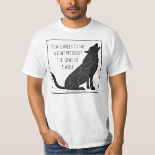 Sauvez le T-shirt de loups