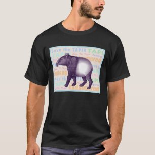 Sauvez le T-shirt de tapir