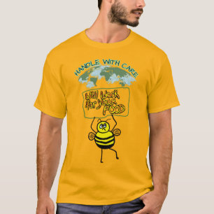 Sauvez Le T-shirt Des Abeilles