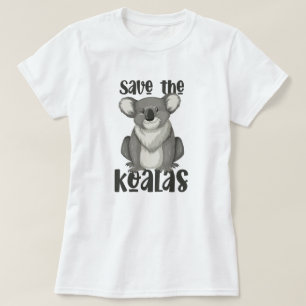 Sauvez le T-shirt Koalas