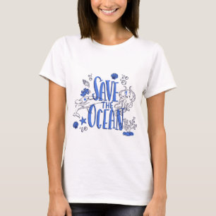 Sauvez le T-shirt Océan