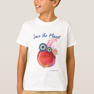 Sauvez Le T-shirt Planète