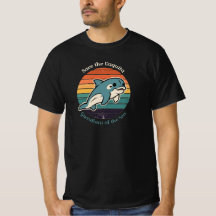Sauvez le t-shirt Vaquita day