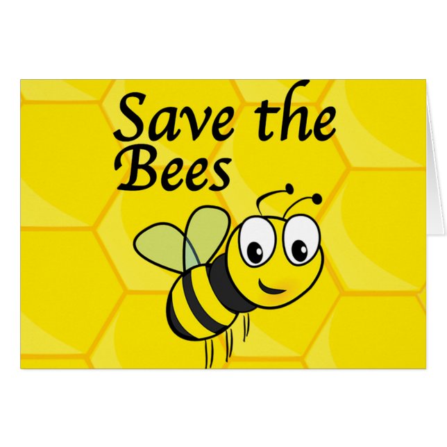 Sauvez les abeilles (Devant horizontal)