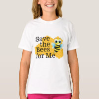 Sauvez les abeilles pour moi le T-shirt de la