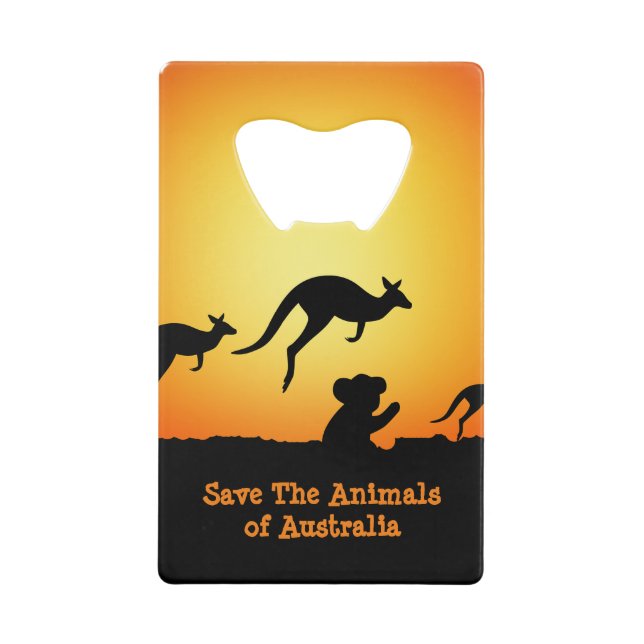 Sauvez les animaux d'Australie (Devant)