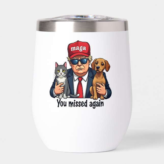 Sauvez les animaux de compagnie Trump Election (Avant)