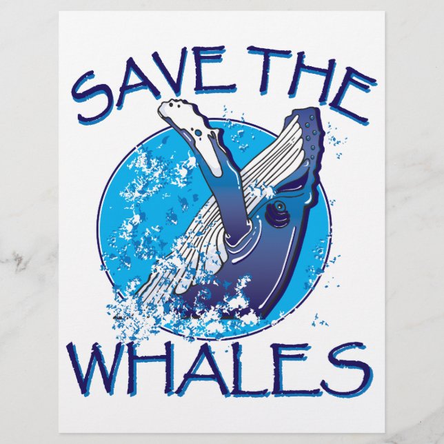 Sauvez les baleines (Devant)