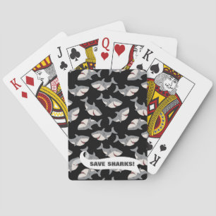 Sauvez les cartes de jeu mignonnes de motif de
