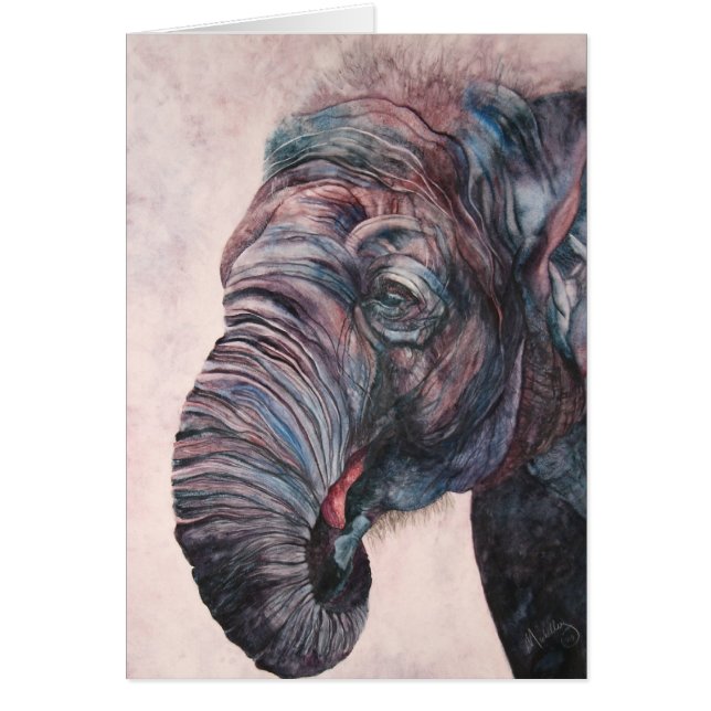 Sauvez les cartes sentimentales d'aquarelle (Devant)