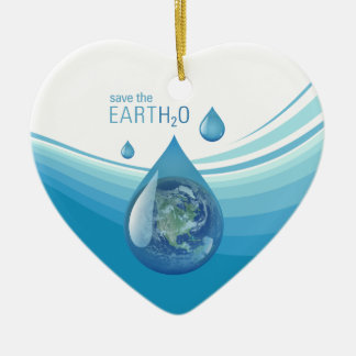 Sauvez les ornements de l'eau
