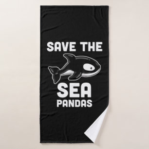 Sauvez les pandas de mer Orca Whale, Biologie Mari