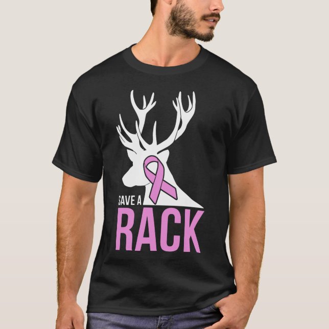 sauvez les T-shirts d'un cancer de support (Devant)