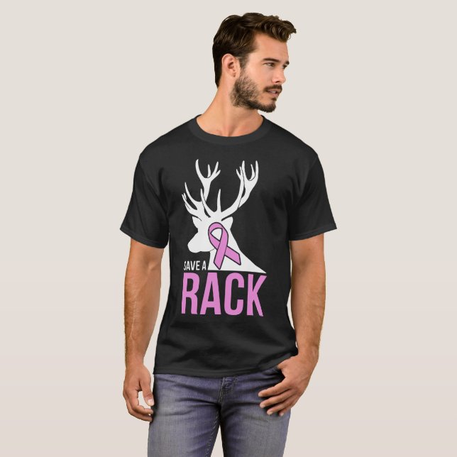 sauvez les T-shirts d'un cancer de support (Devant entier)