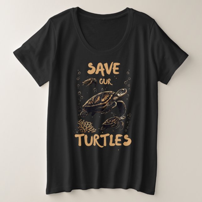 Sauvez Les Tortues, Éco Convivial (Design devant)