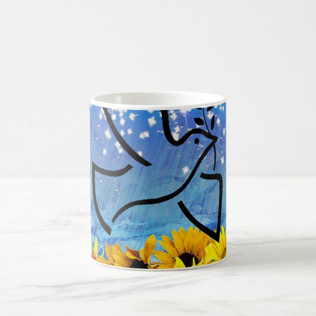 Sauvez l'Ukraine ! Mug (Centre)