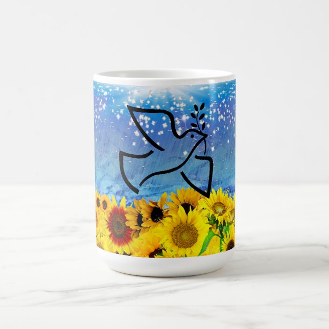 Sauvez l'Ukraine ! Mug (Centre)