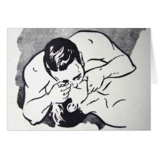 Sauvez-moi ! (Devant horizontal)