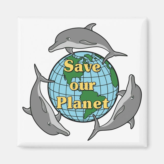 Sauvez notre aimant Planète (Devant)