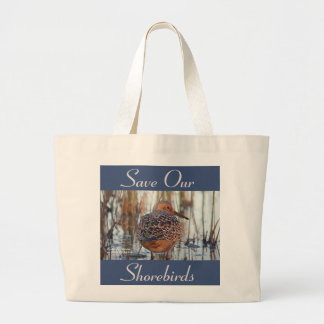 Sauvez notre sac Big Bag de Shorebirds par RoseWri