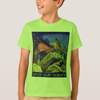 SAUVEZ NOTRE T-shirt d'OCÉANS