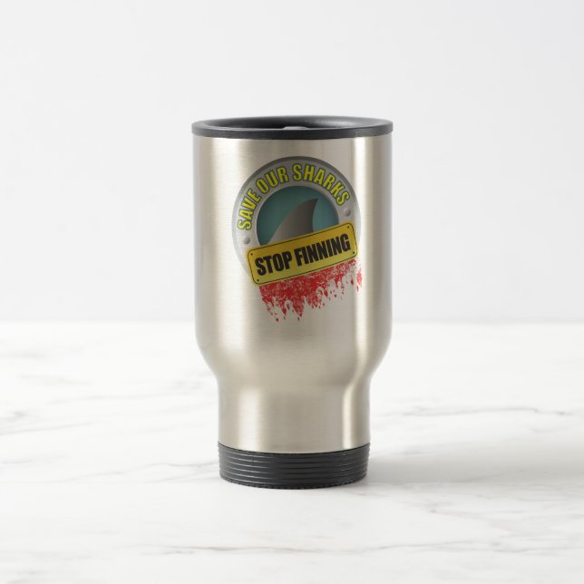Sauvez notre tasse de voyage de Finning d'arrêt de (Centre)