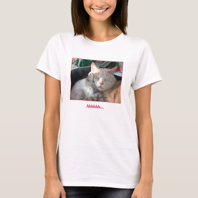 Sauvez un T-shirt de chat (Devant)