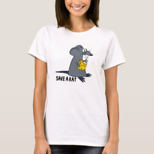 Sauvez un T-shirt de rat