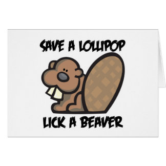 Sauvez une Lollipop Lick a Beaver
