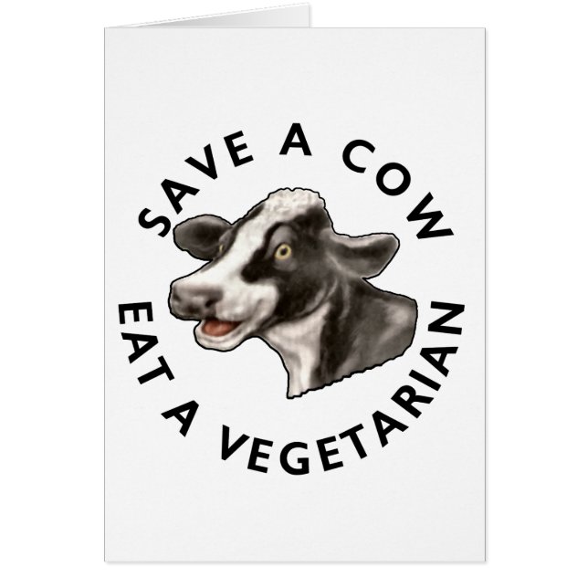 Sauvez une vache (Devant)