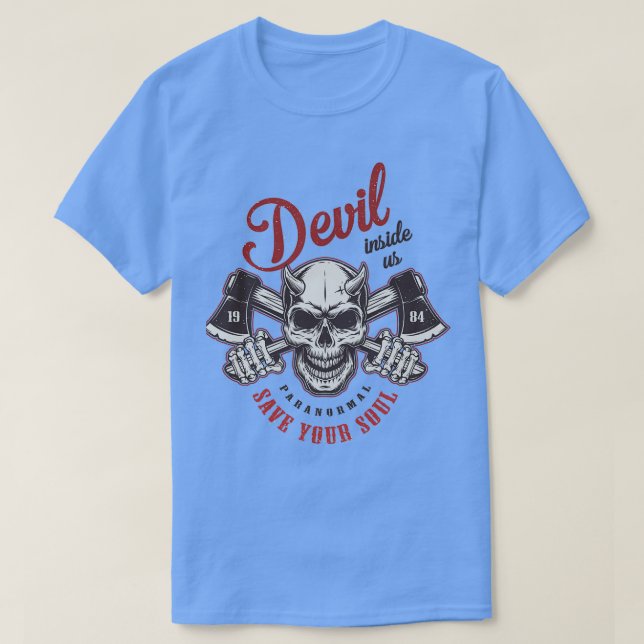 Sauvez votre âme Classic TShirt (Design devant)